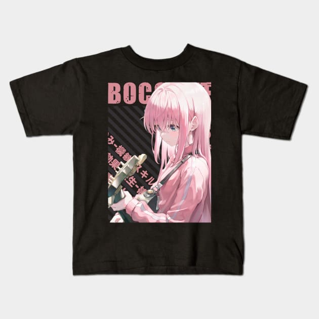 Bocchi the Rock! - Hitori Gotou #01 Kids T-Shirt by Recup-Tout